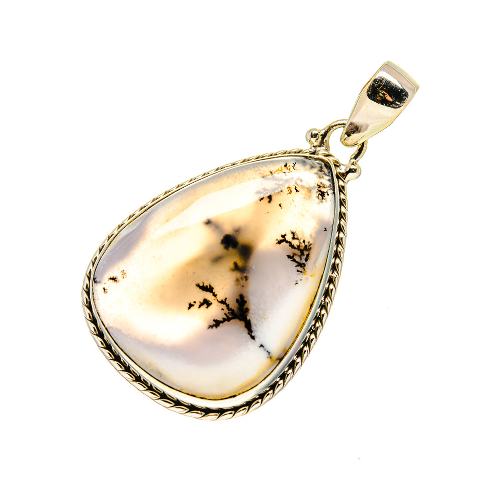 Dendritic Opal Pendants handcrafted by Anasilvercos - PD751239