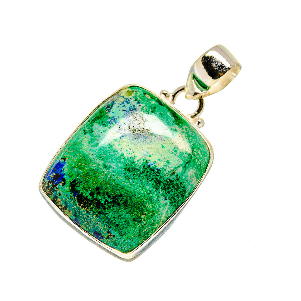Chrysocolla Pendants handcrafted by Anasilvercos - PD751246