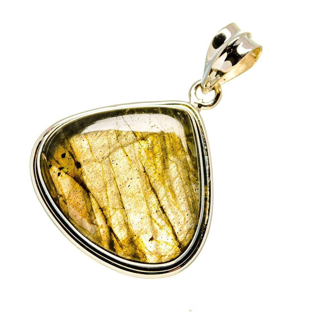 Labradorite Pendants handcrafted by Anasilvercos - PD751248