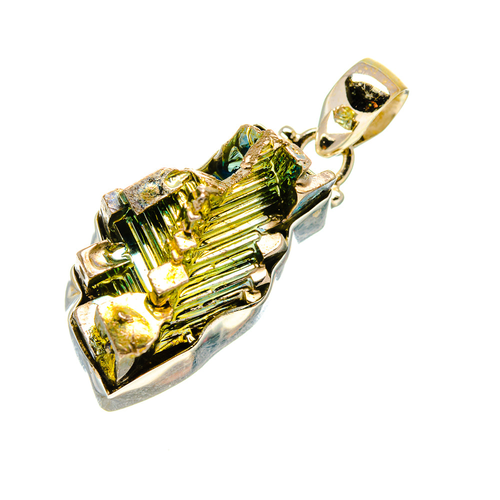 Bismuth Crystal Pendants handcrafted by Anasilvercos - PD751263