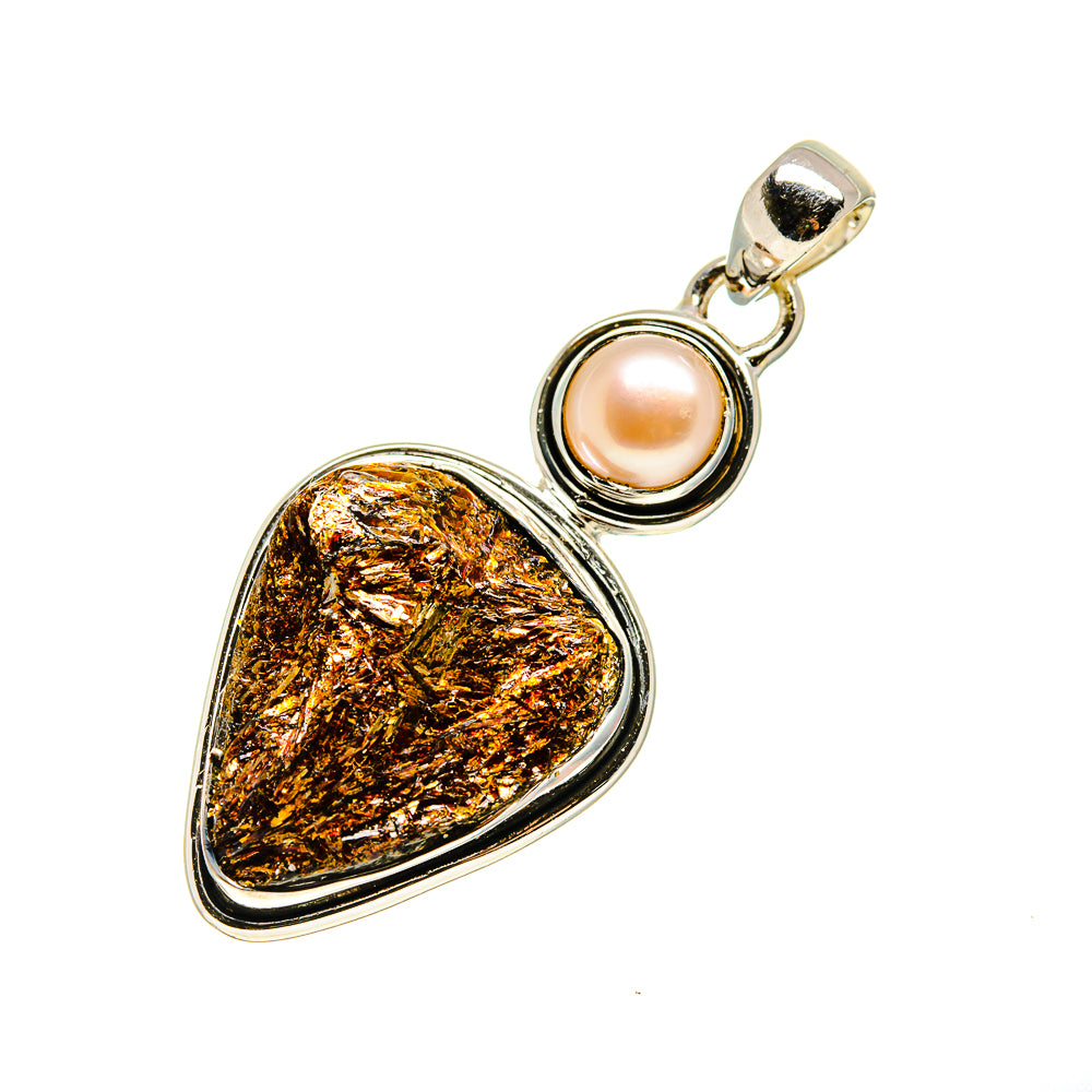 Astrophyllite Pendants handcrafted by Anasilvercos - PD751267