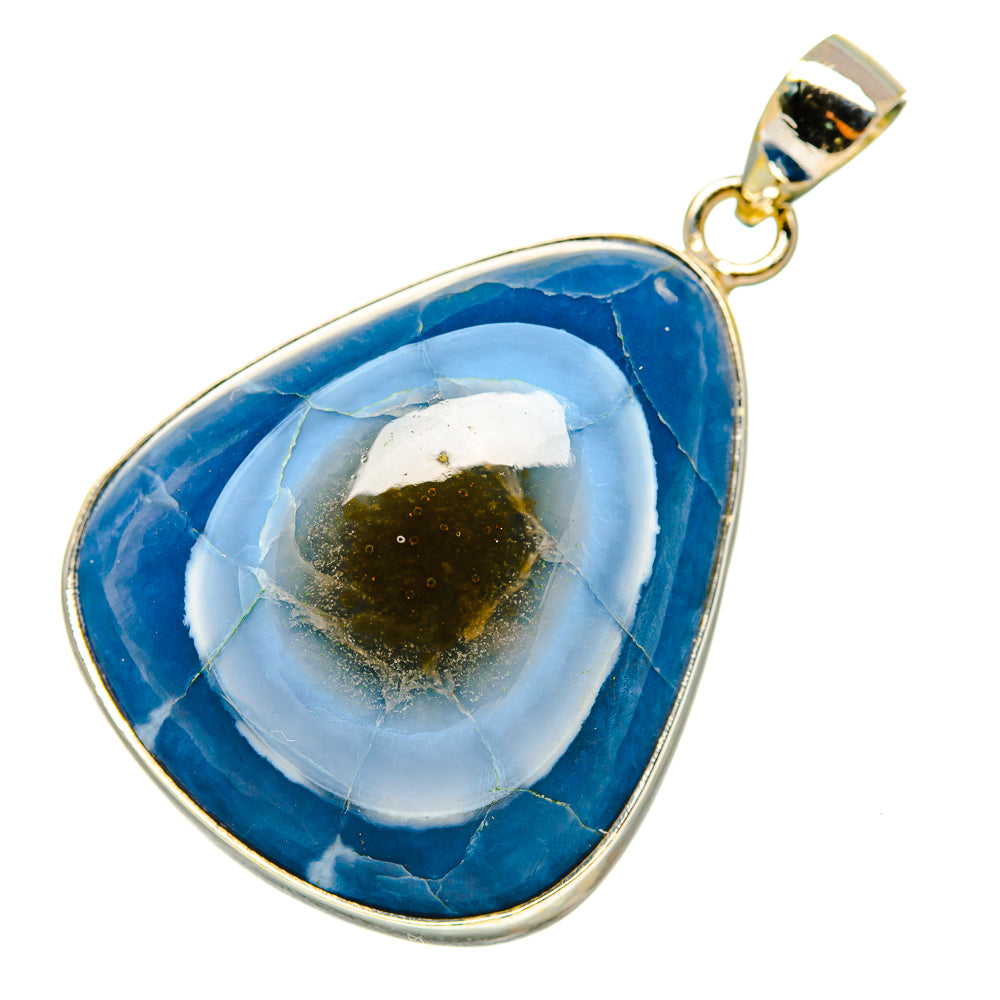 Owyhee Opal Pendants handcrafted by Anasilvercos - PD7513