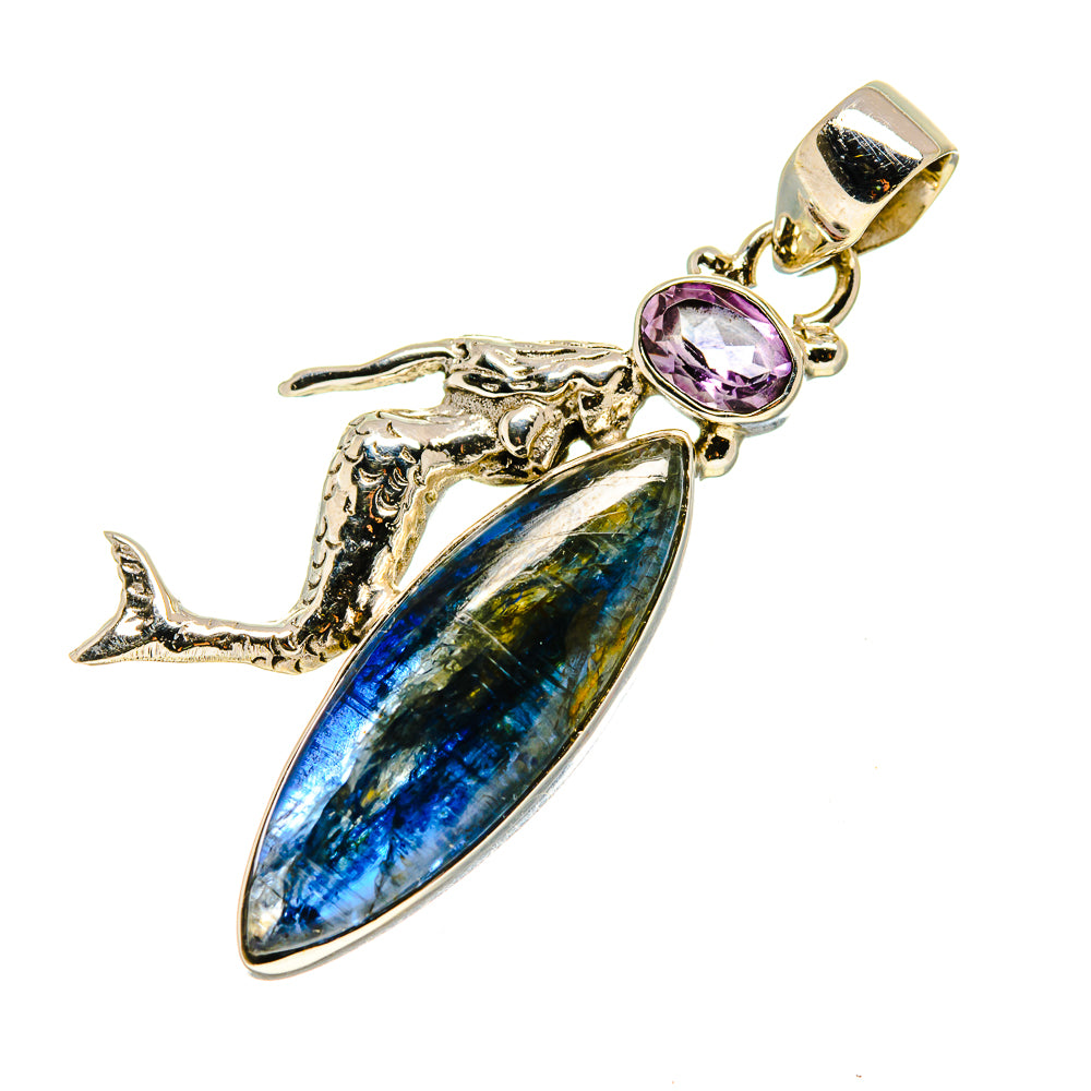 Kyanite Pendants handcrafted by Anasilvercos - PD751300