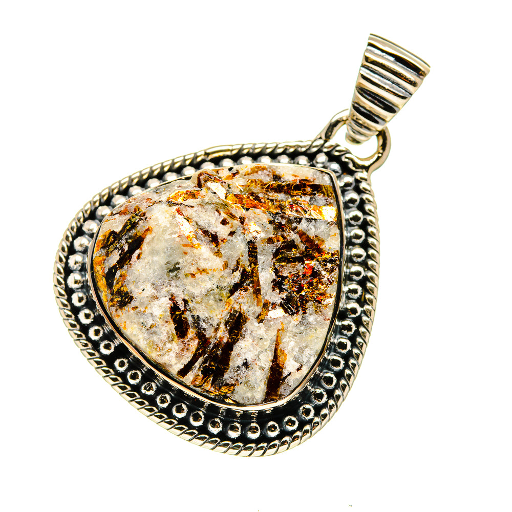 Astrophyllite Pendants handcrafted by Anasilvercos - PD751301