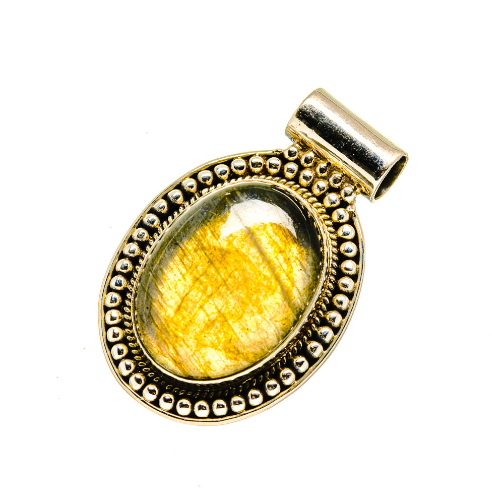 Labradorite Pendants handcrafted by Anasilvercos - PD751341