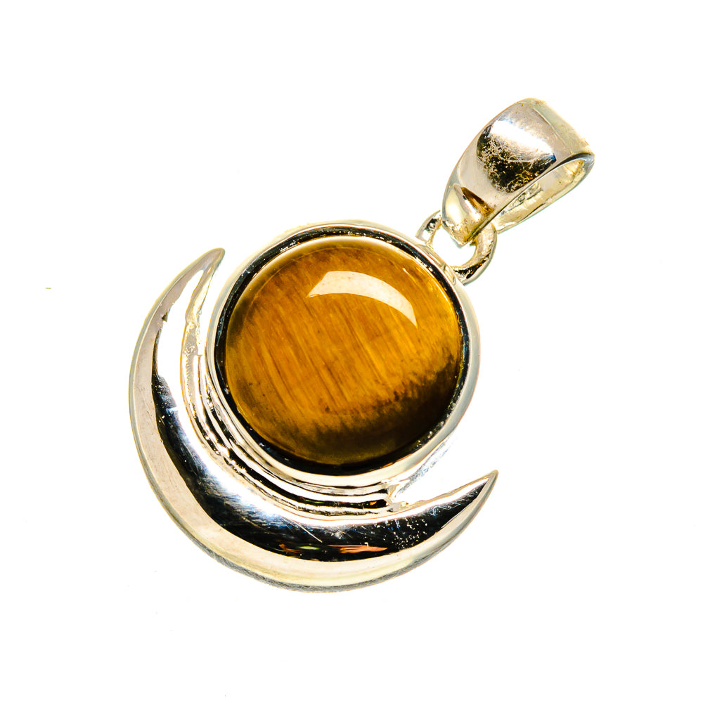 Tiger Eye Pendants handcrafted by Anasilvercos - PD751354