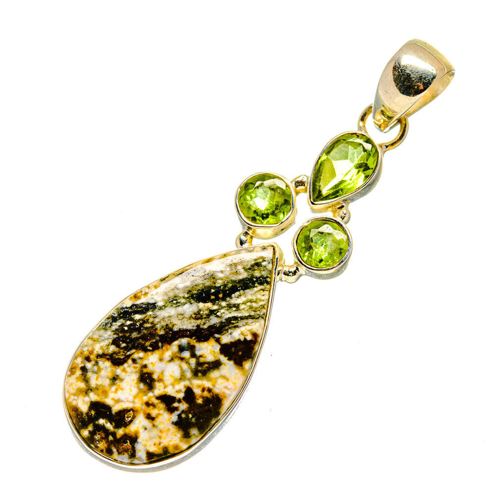 Ocean Jasper Pendants handcrafted by Anasilvercos - PD751386