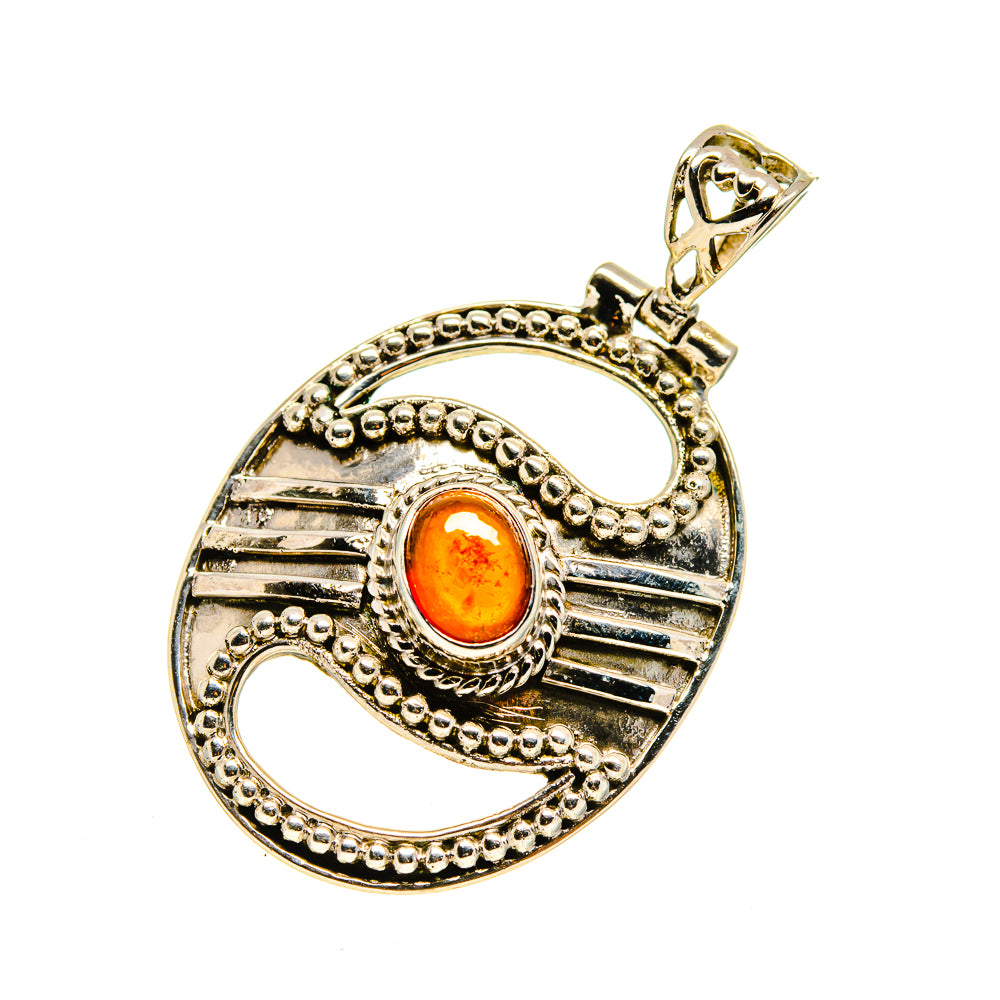 Carnelian Pendants handcrafted by Anasilvercos - PD751417