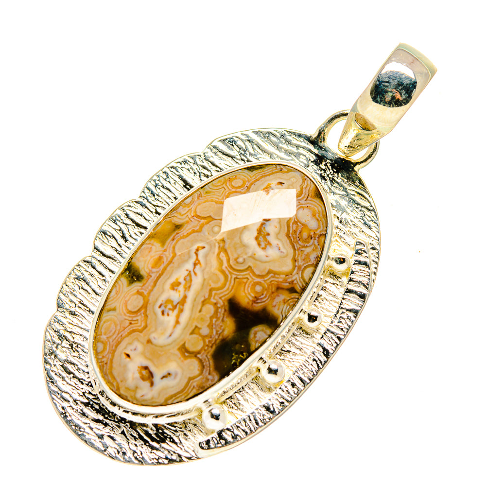 Ocean Jasper Pendants handcrafted by Anasilvercos - PD751442