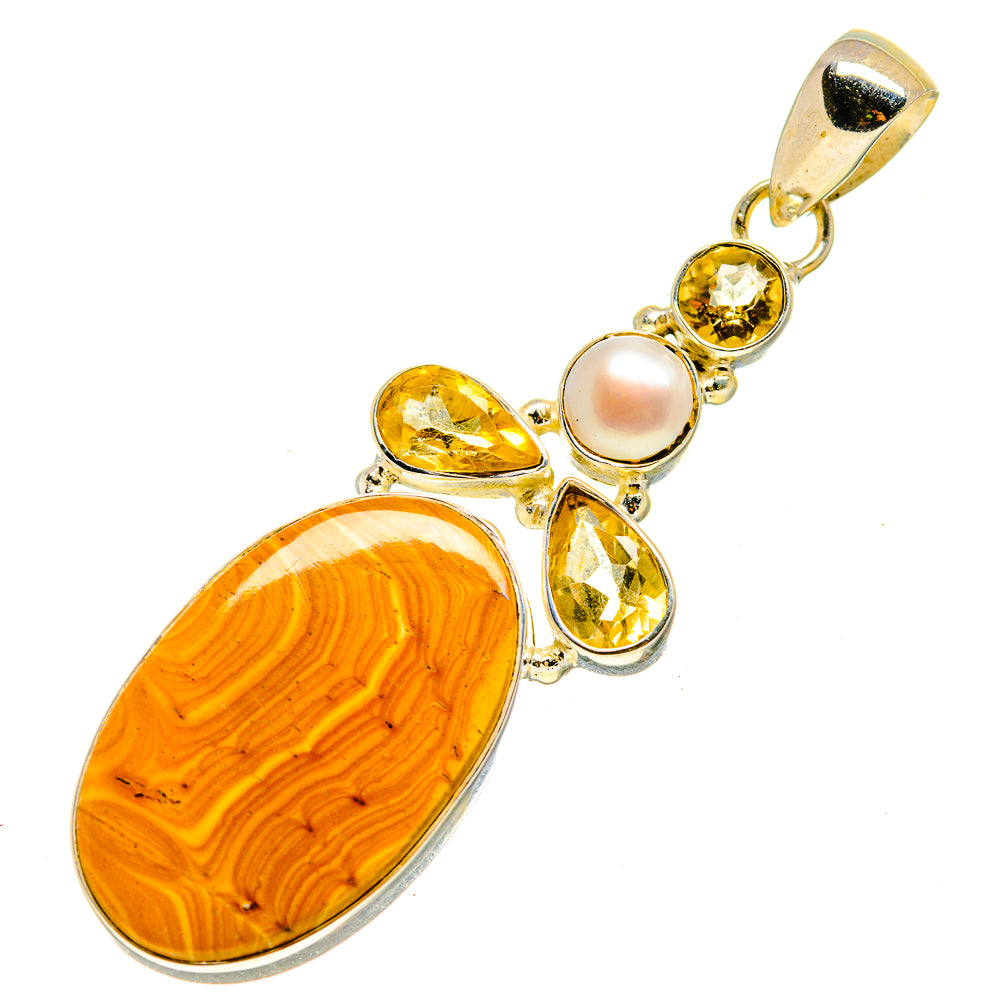 Picture Jasper Pendants handcrafted by Anasilvercos - PD751445