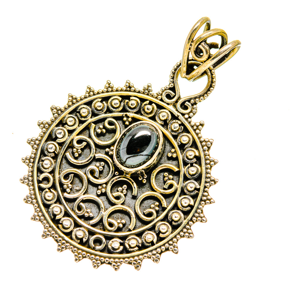 Hematite Pendants handcrafted by Anasilvercos - PD751477