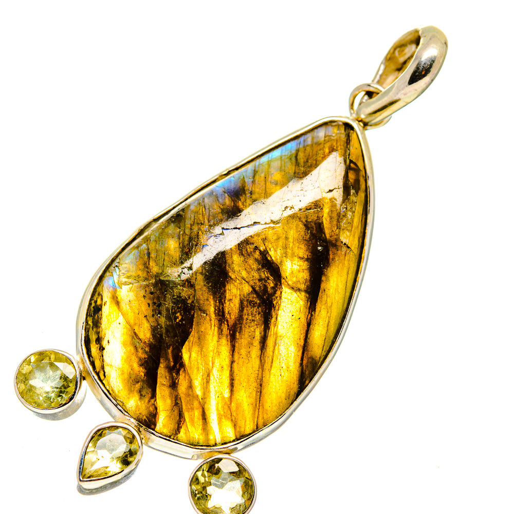 Labradorite Pendants handcrafted by Anasilvercos - PD751503