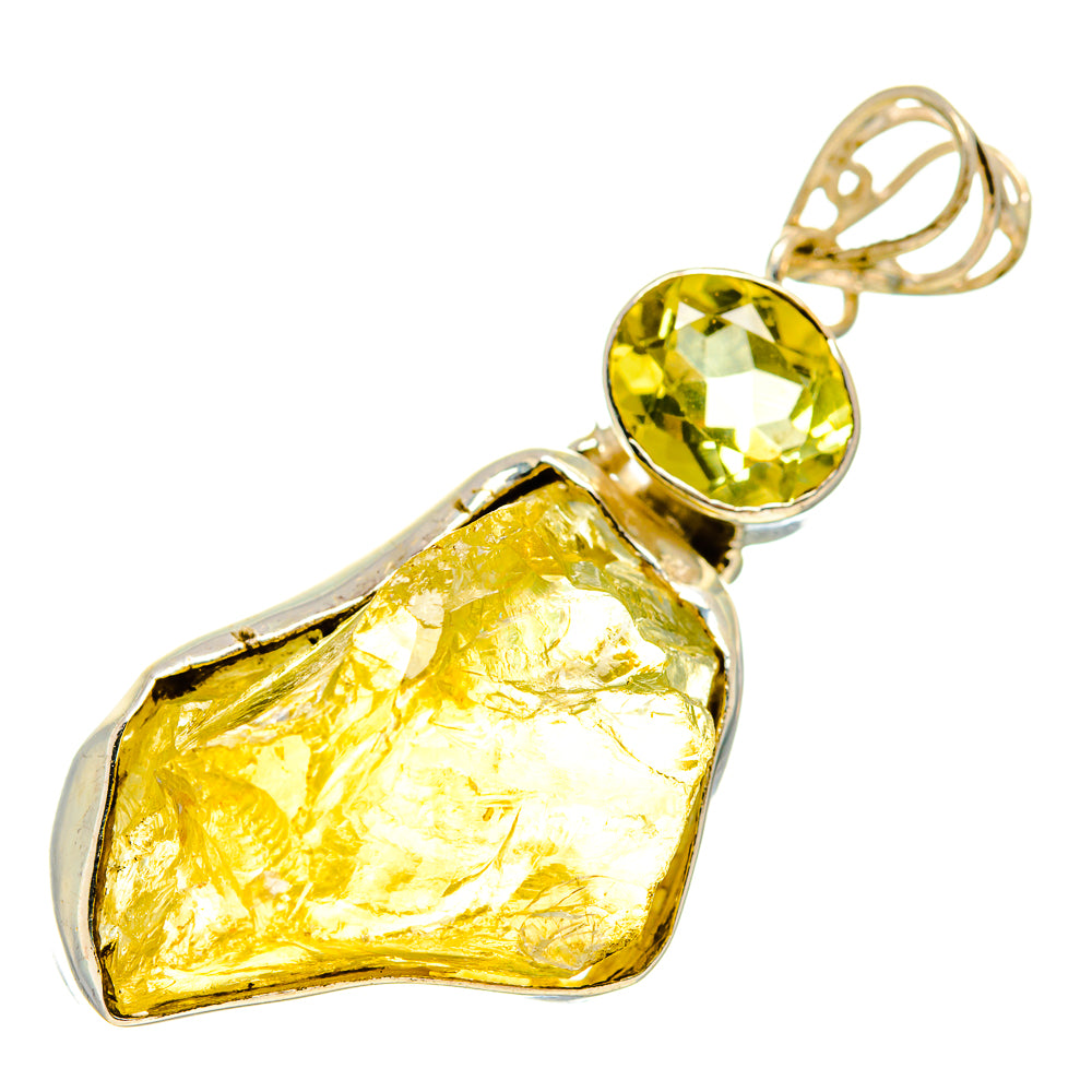 Citrine Pendants handcrafted by Anasilvercos - PD751508