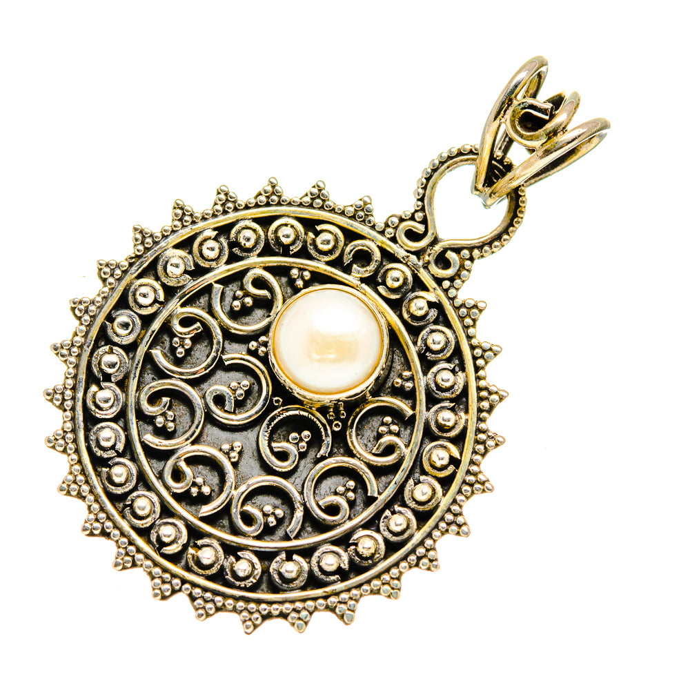 Cultured Pearl Pendants handcrafted by Anasilvercos - PD751520