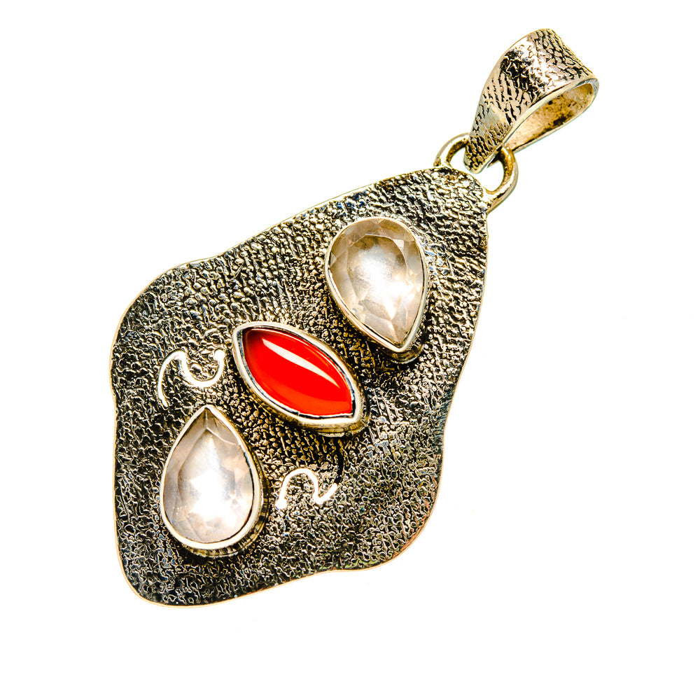 Garnet Pendants handcrafted by Anasilvercos - PD751625