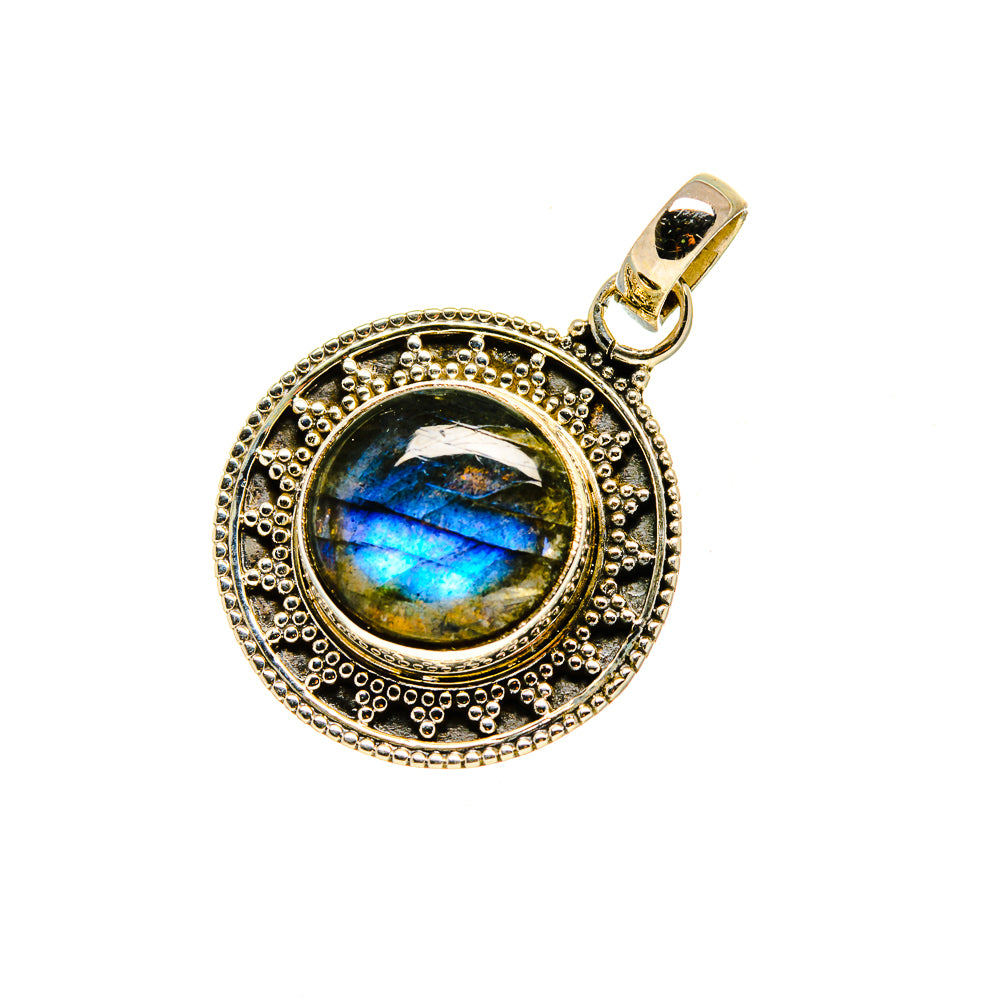 Labradorite Pendants handcrafted by Anasilvercos - PD751647