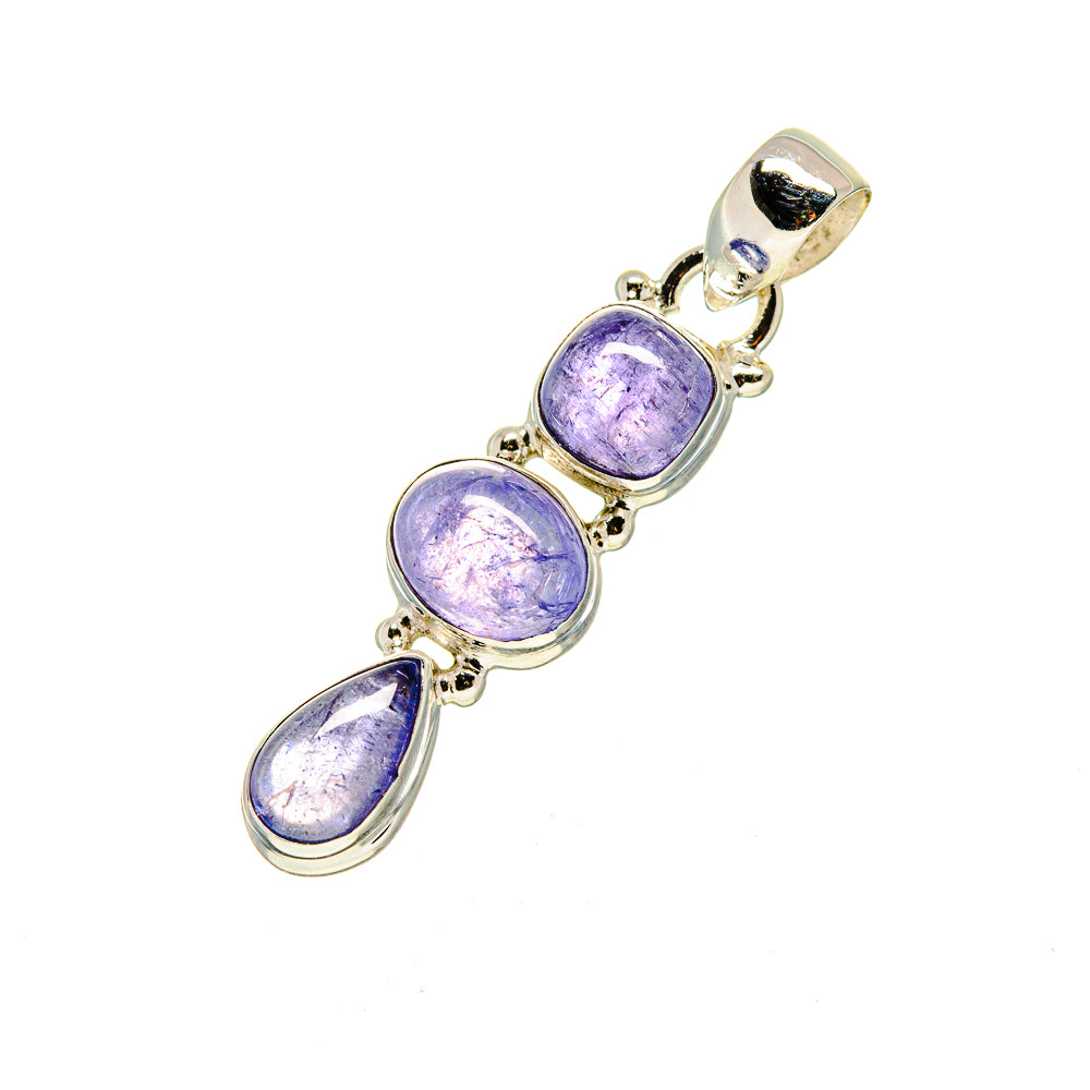 Tanzanite Pendants handcrafted by Anasilvercos - PD751671