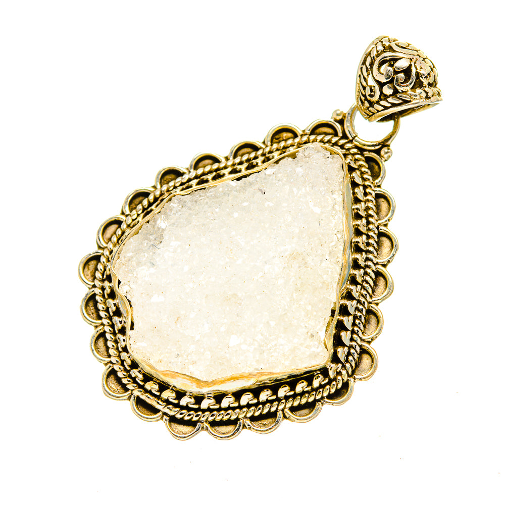 Rainbow Moonstone Pendants handcrafted by Anasilvercos - PD751676