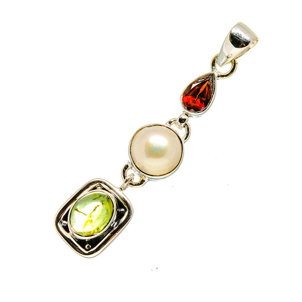 Peridot Pendants handcrafted by Anasilvercos - PD751696