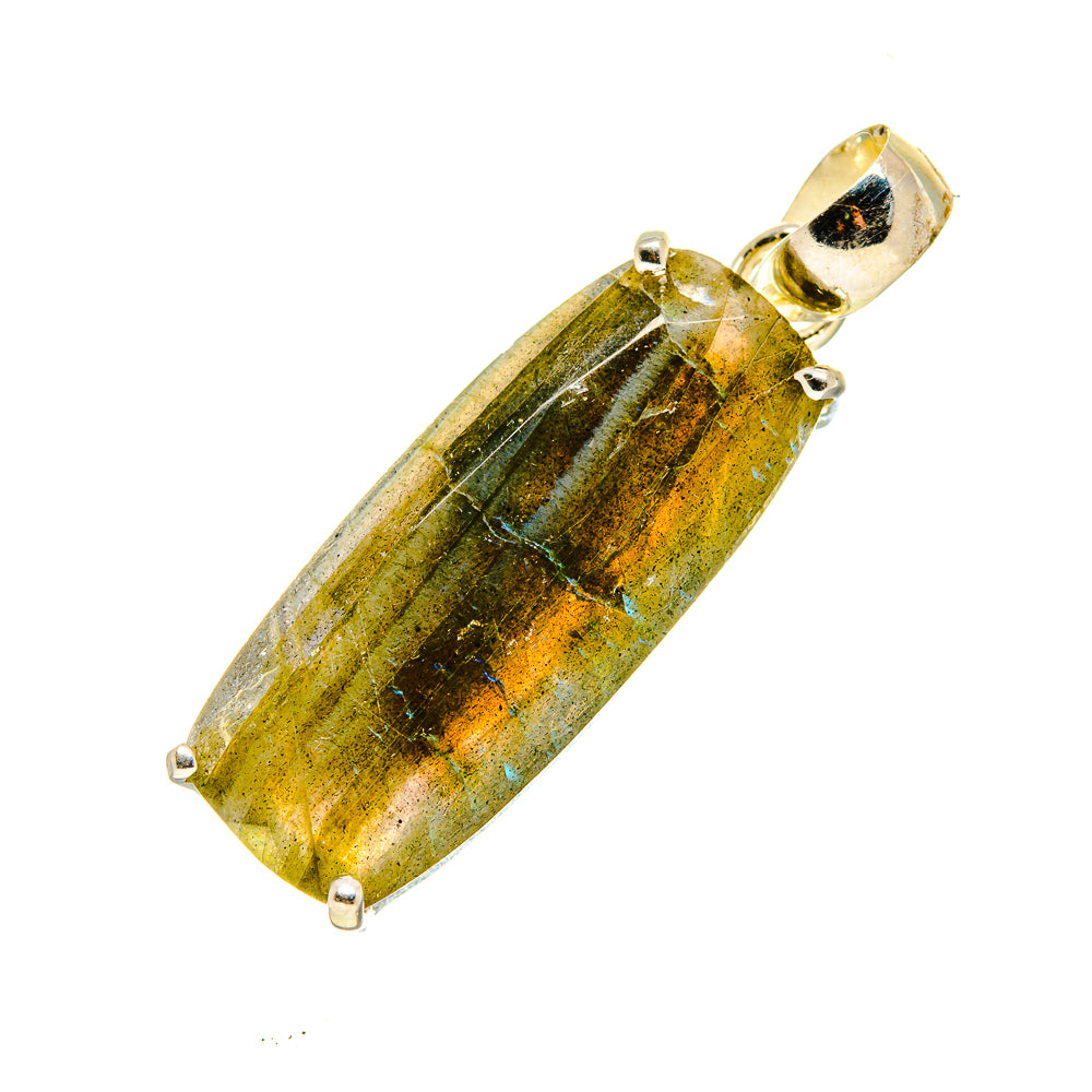 Labradorite Pendants handcrafted by Anasilvercos - PD751701