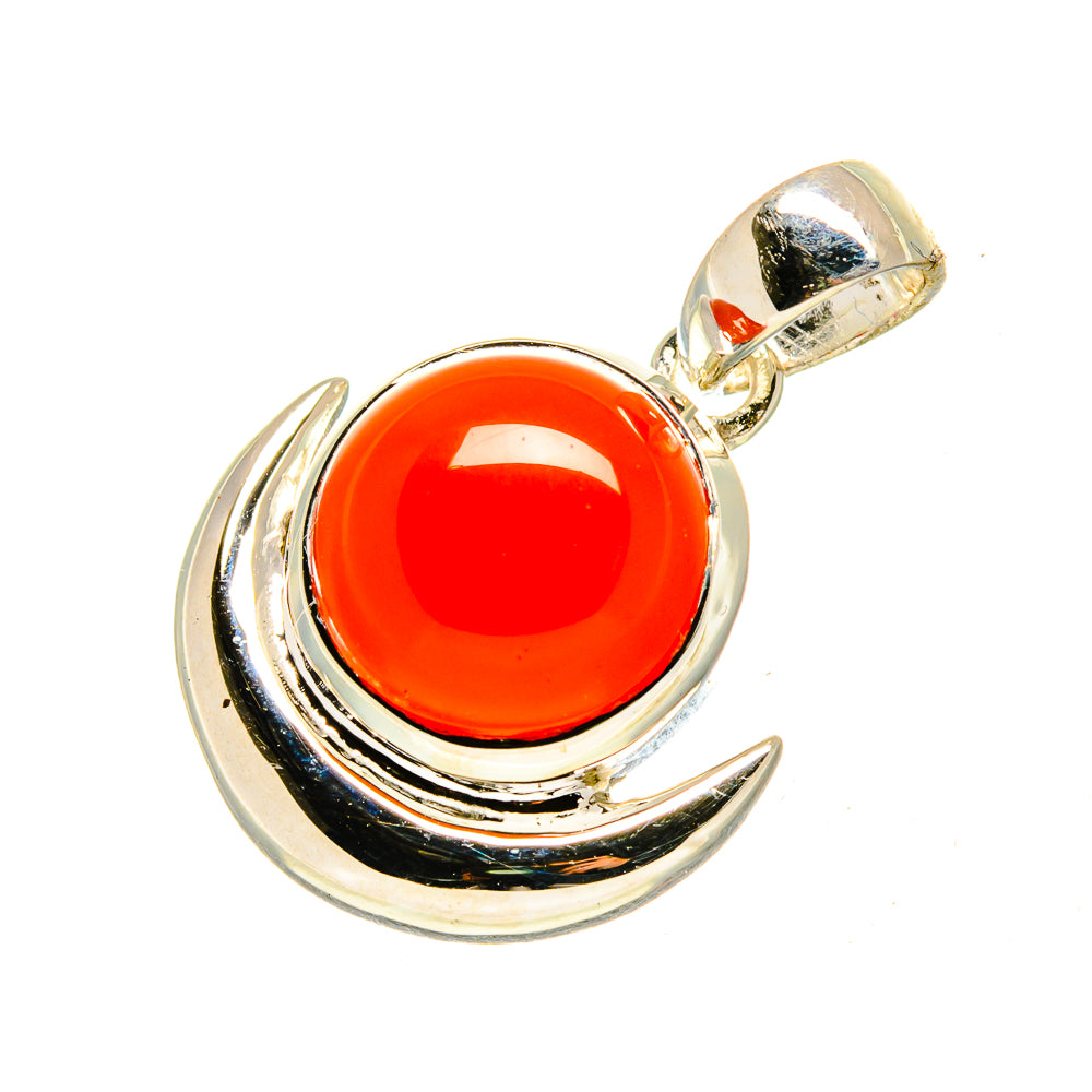Red Onyx Pendants handcrafted by Anasilvercos - PD751731