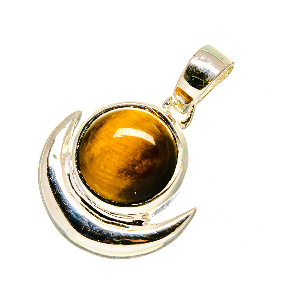 Tiger Eye Pendants handcrafted by Anasilvercos - PD751732