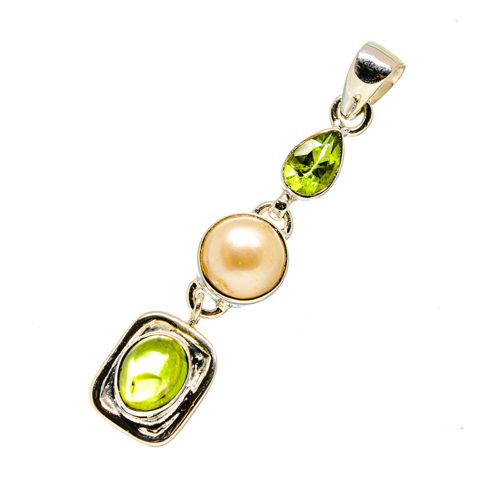 Peridot Pendants handcrafted by Anasilvercos - PD751744