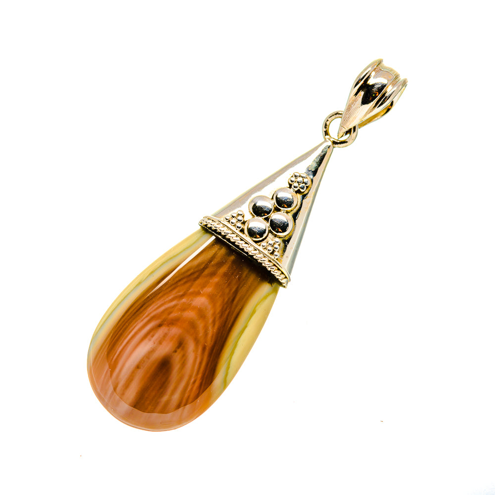 Willow Creek Jasper Pendants handcrafted by Anasilvercos - PD751769