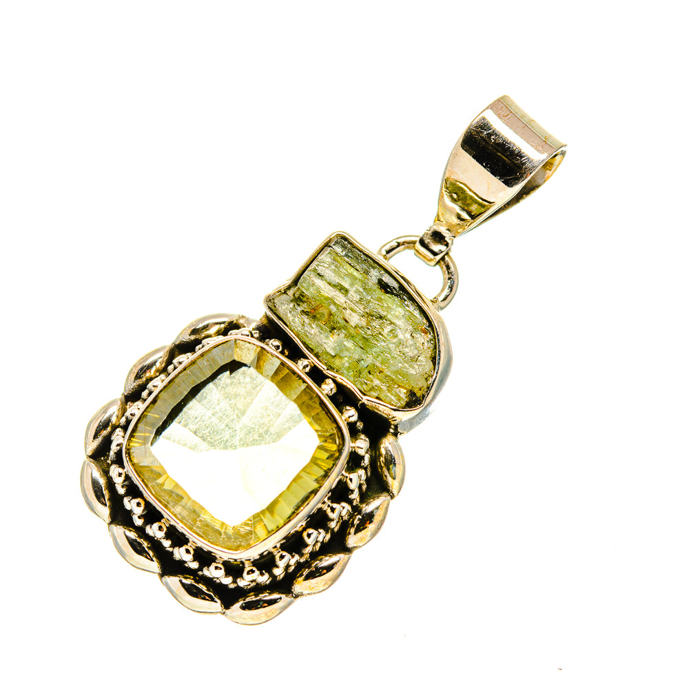 Citrine Pendants handcrafted by Anasilvercos - PD751783