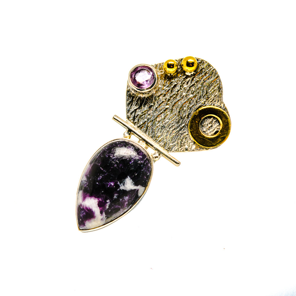 Lepidolite Pendants handcrafted by Anasilvercos - PD751815