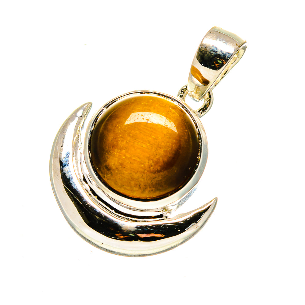 Tiger Eye Pendants handcrafted by Anasilvercos - PD751837