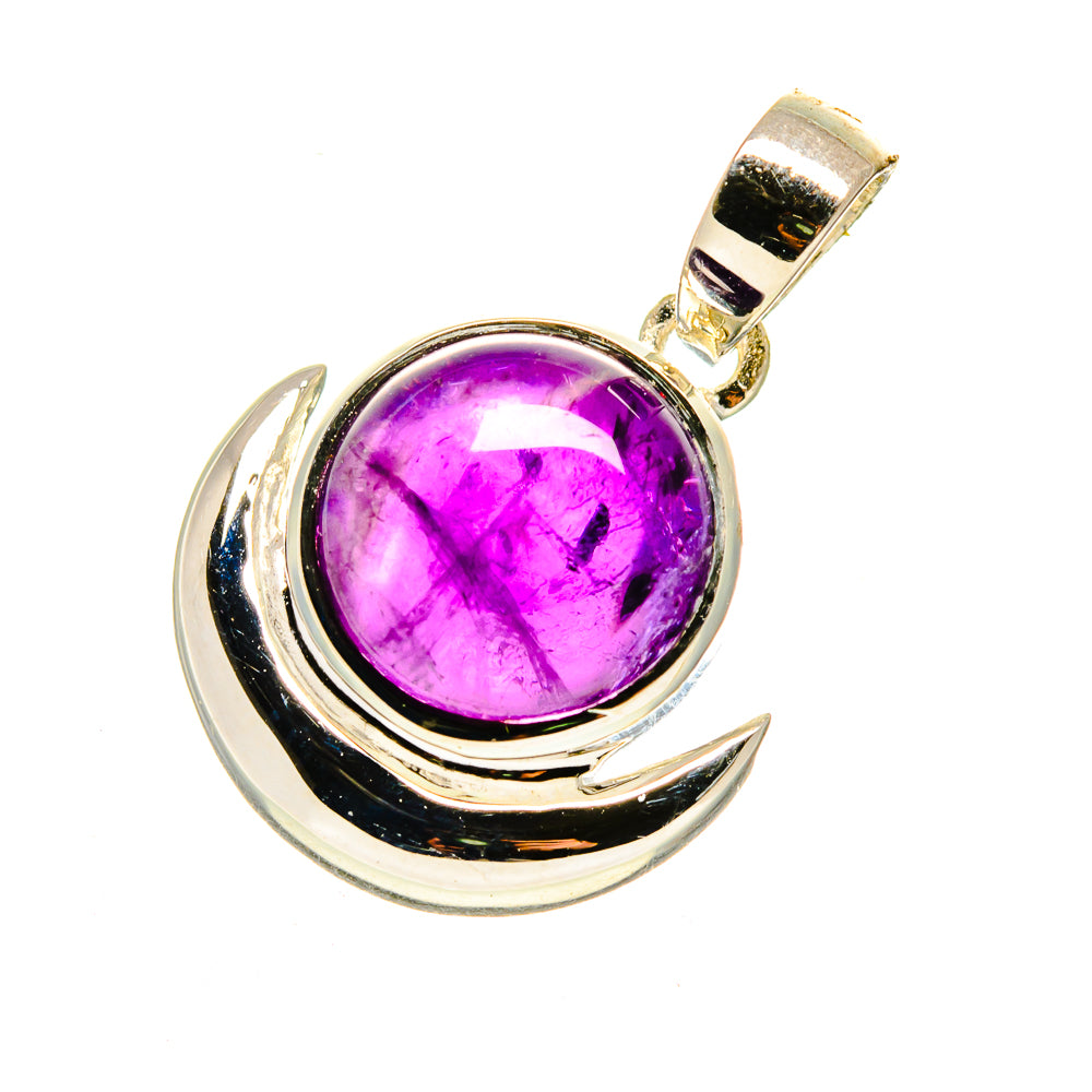 Amethyst Pendants handcrafted by Anasilvercos - PD751839