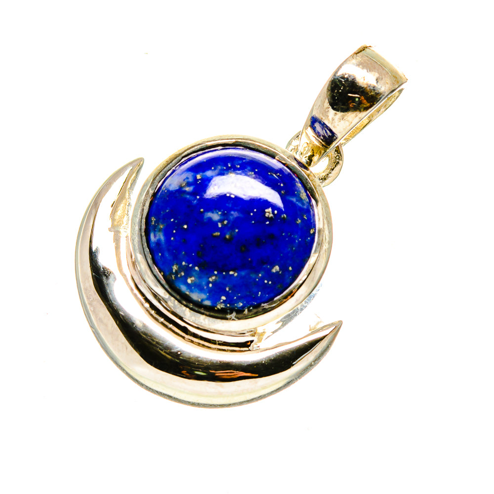 Lapis Lazuli Pendants handcrafted by Anasilvercos - PD751840