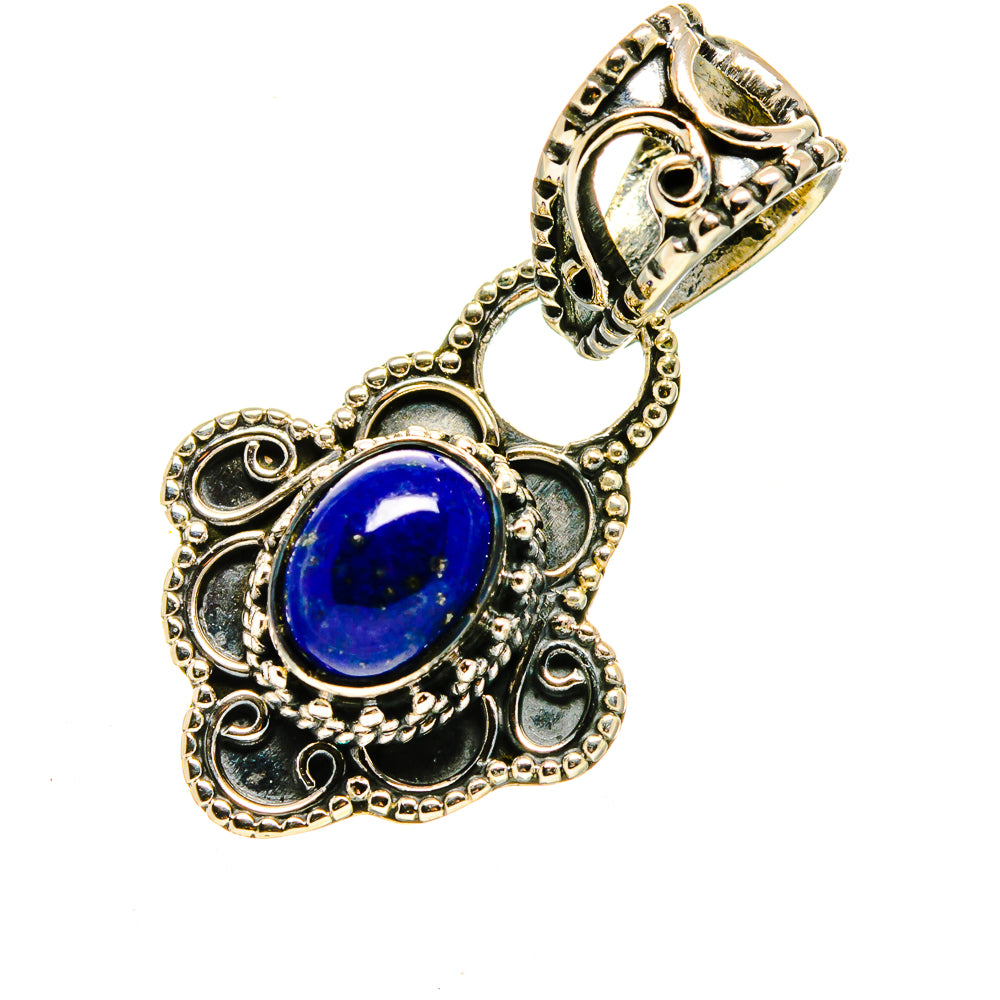 Lapis Lazuli Pendants handcrafted by Anasilvercos - PD751848