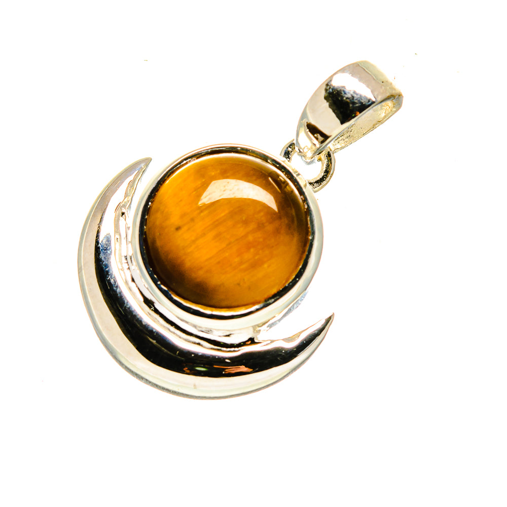 Tiger Eye Pendants handcrafted by Anasilvercos - PD751860
