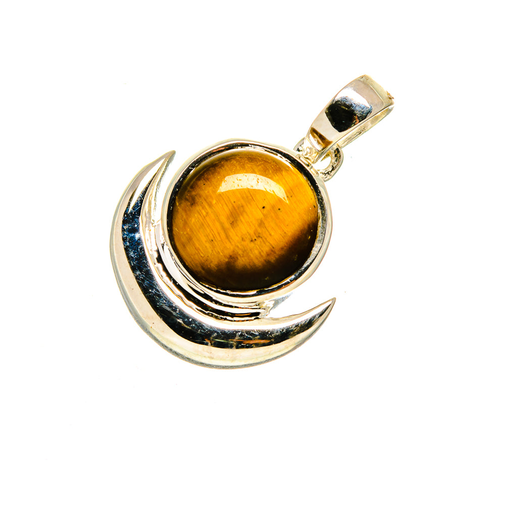 Tiger Eye Pendants handcrafted by Anasilvercos - PD751886