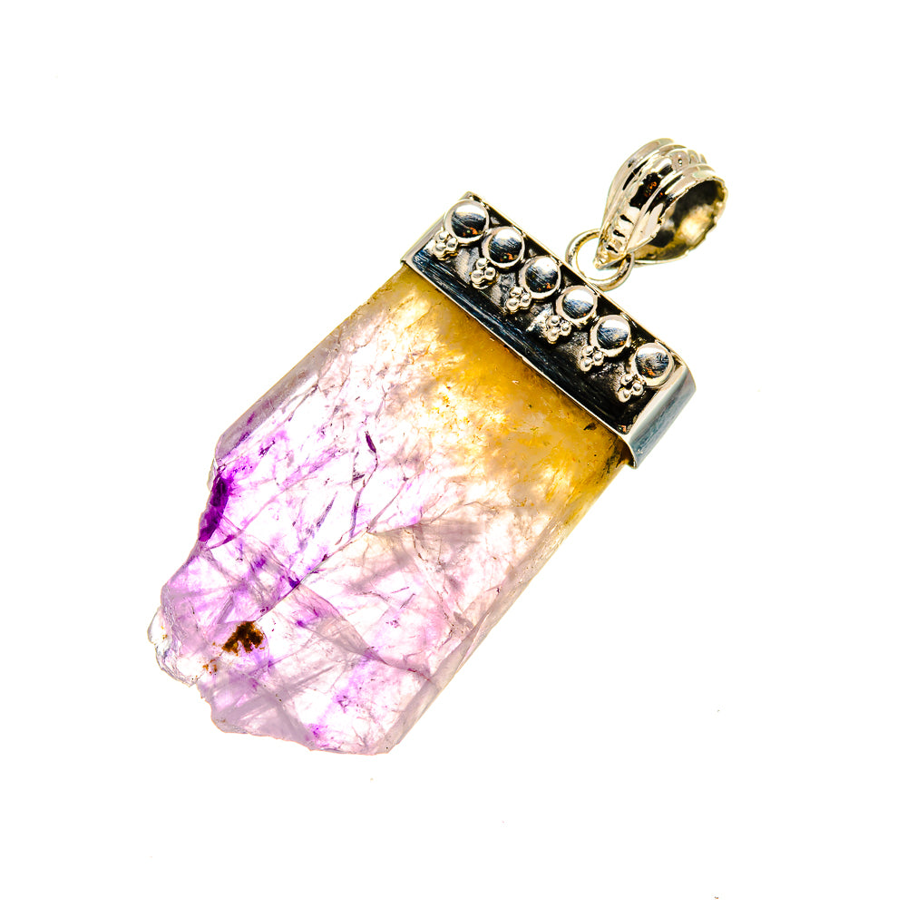 Amethyst Stalactite Pendants handcrafted by Anasilvercos - PD751912