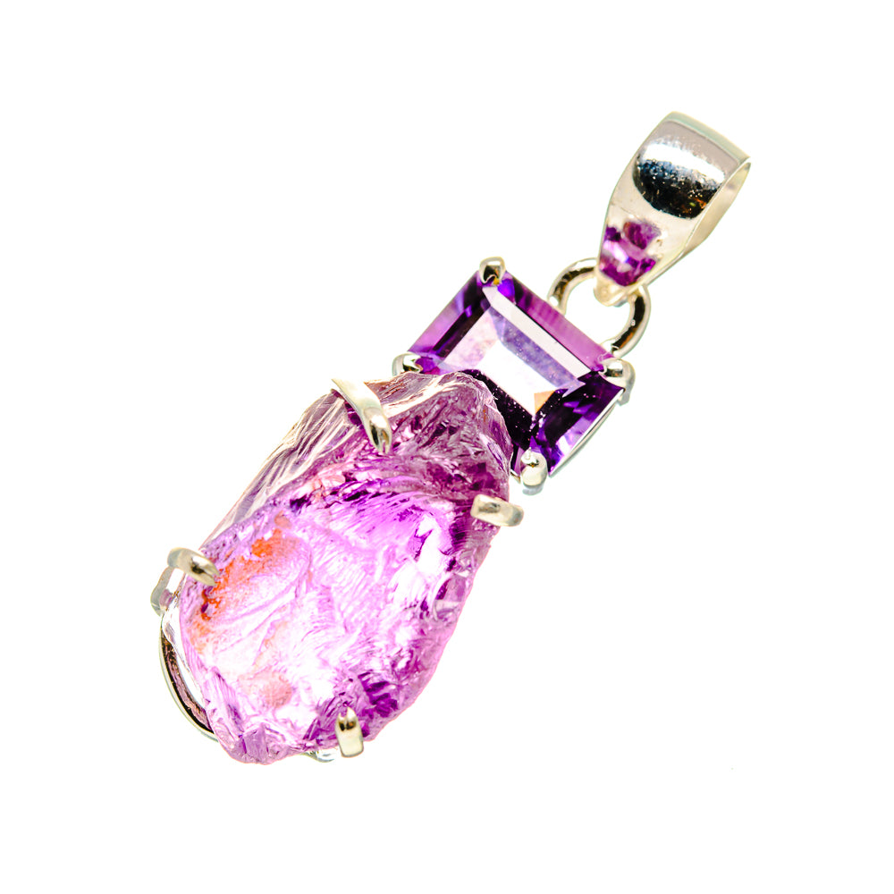 Amethyst Pendants handcrafted by Anasilvercos - PD751916