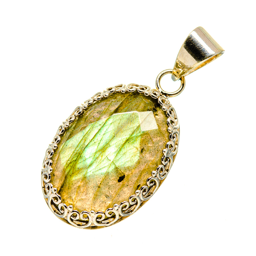 Labradorite Pendants handcrafted by Anasilvercos - PD751944