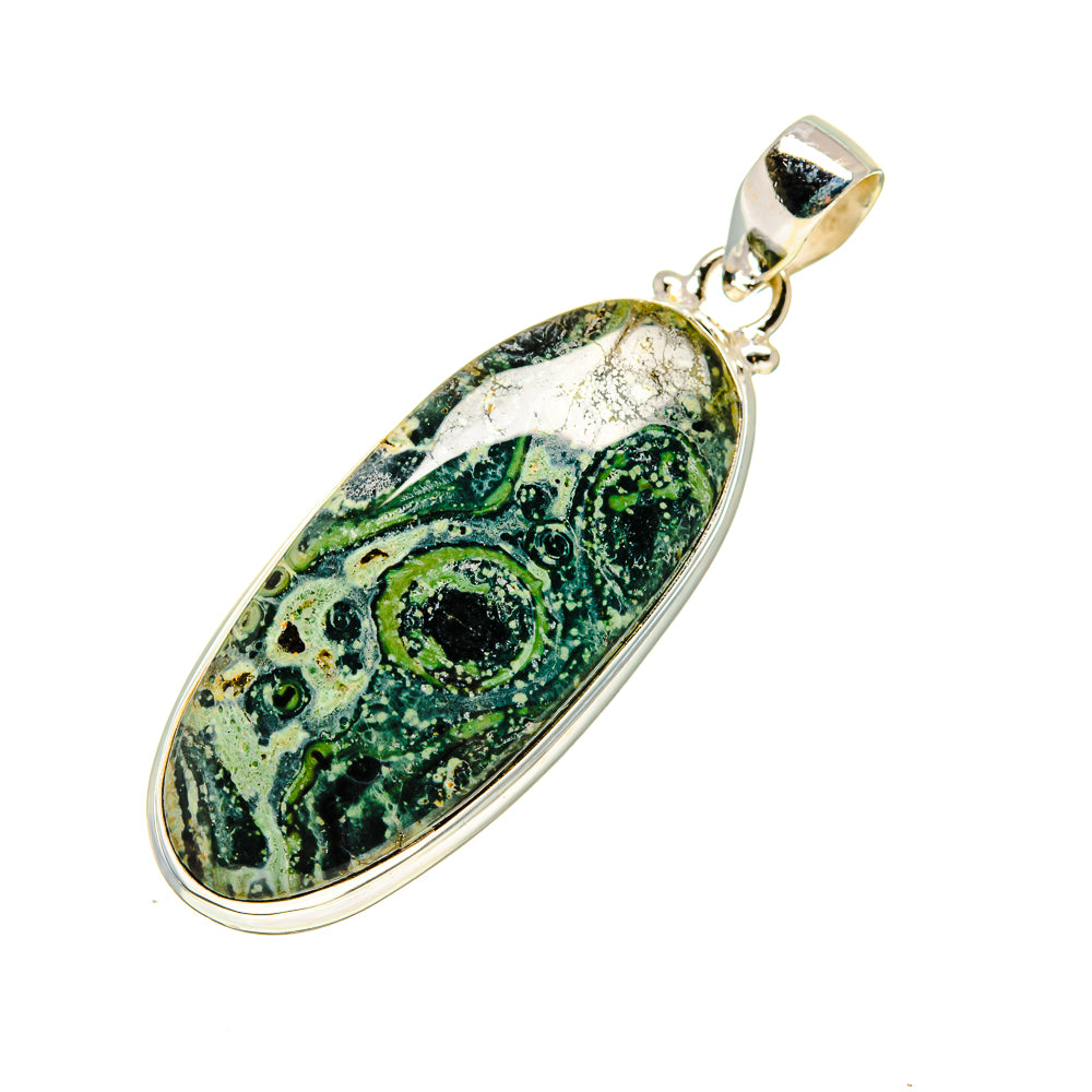Galaxy Jasper Pendants handcrafted by Anasilvercos - PD751961