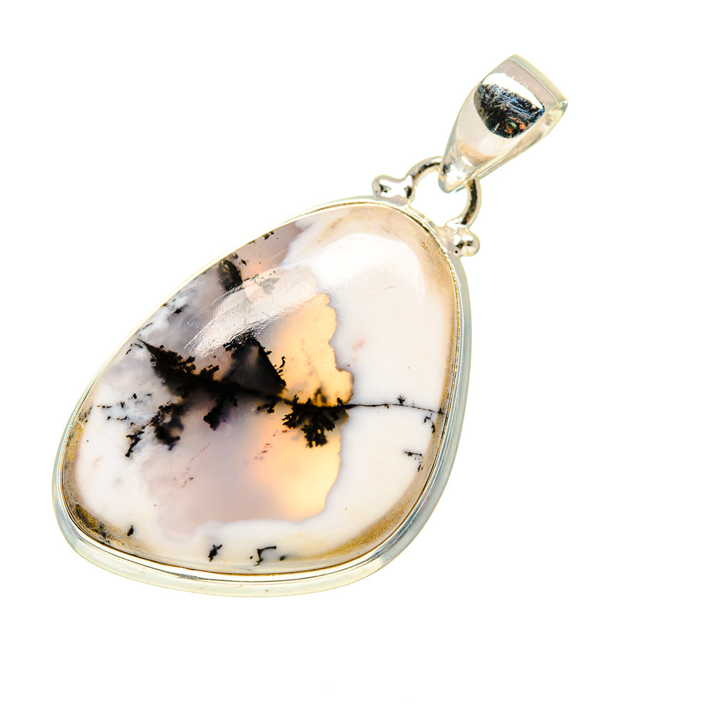 Dendritic Opal Pendants handcrafted by Anasilvercos - PD751985
