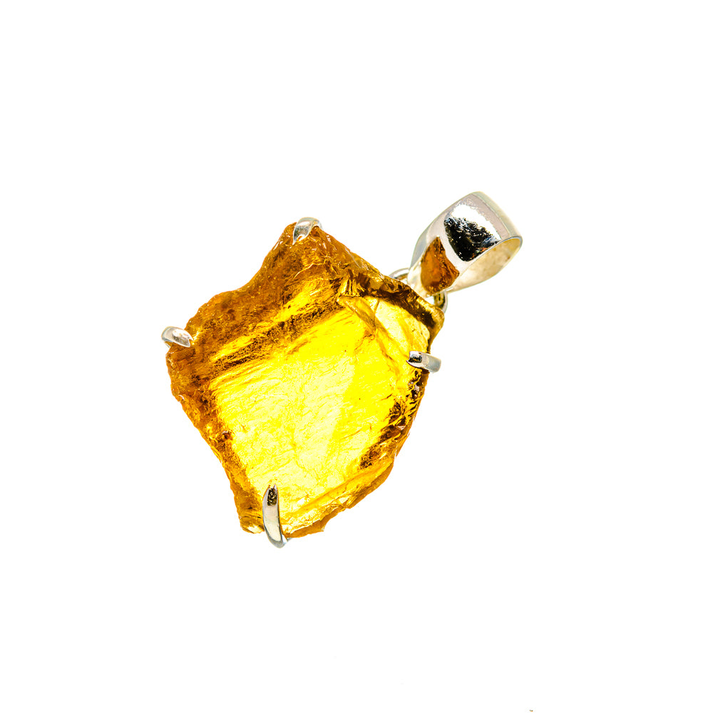 Citrine Pendants handcrafted by Anasilvercos - PD752007