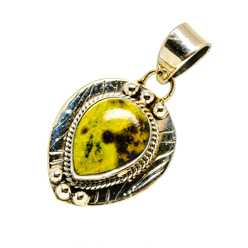 Atlantisite Pendants handcrafted by Anasilvercos - PD752076