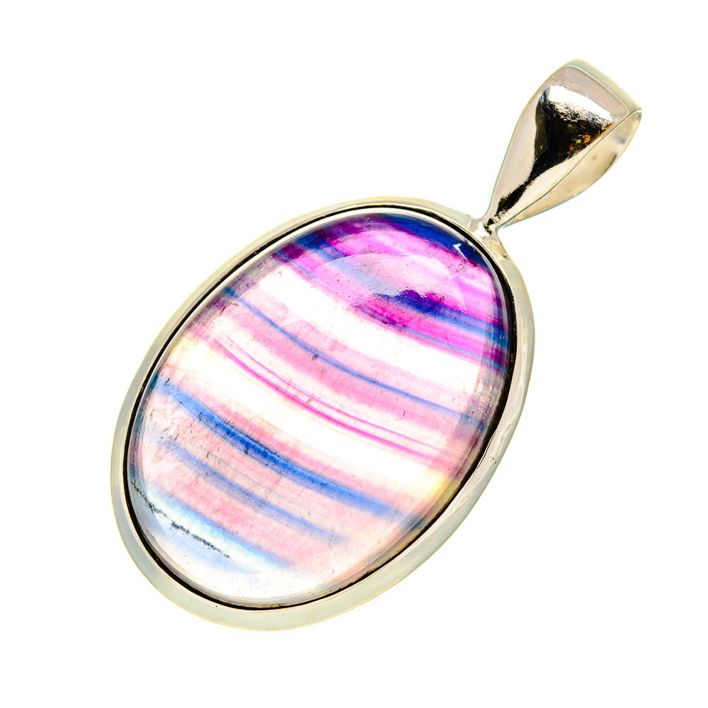 Fluorite Pendants handcrafted by Anasilvercos - PD752077