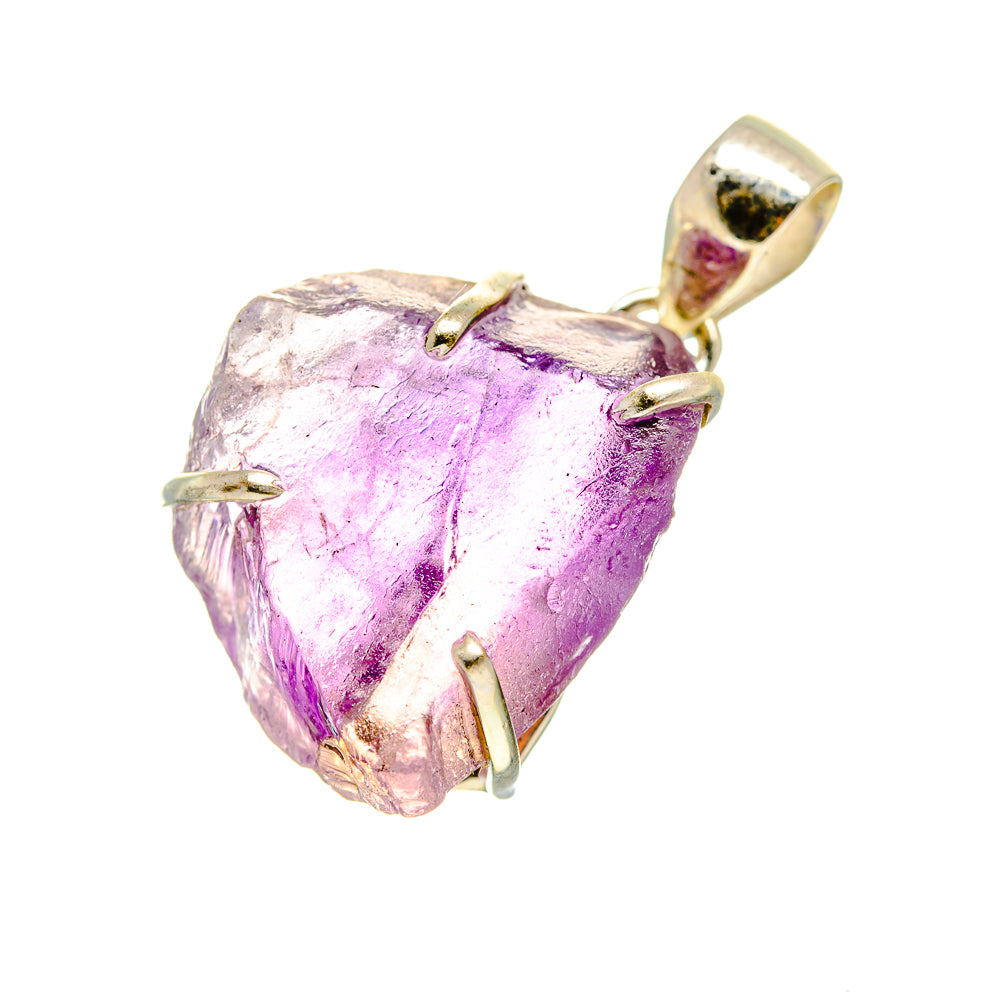Amethyst Pendants handcrafted by Anasilvercos - PD752087