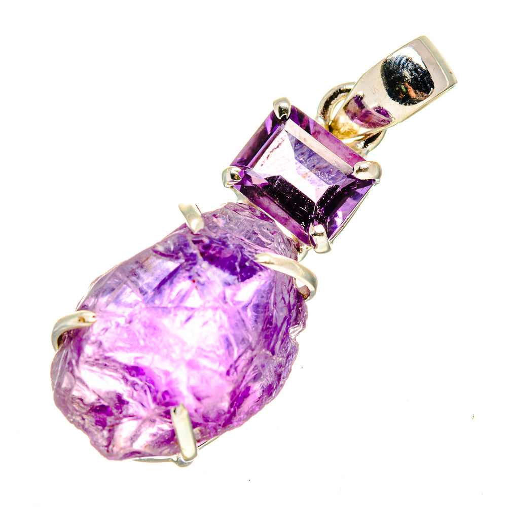 Amethyst Pendants handcrafted by Anasilvercos - PD752128