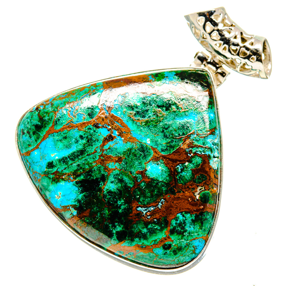 Chrysocolla Pendants handcrafted by Anasilvercos - PD752131