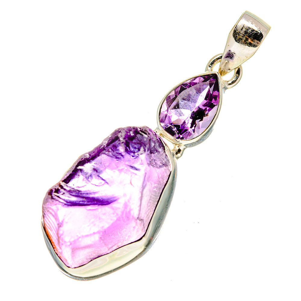 Amethyst Pendants handcrafted by Anasilvercos - PD752136