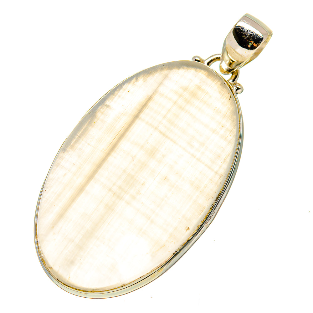 Rainbow Moonstone Pendants handcrafted by Anasilvercos - PD752141