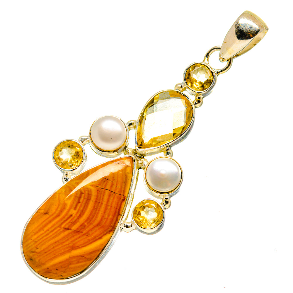 Imperial Jasper Pendants handcrafted by Anasilvercos - PD752154